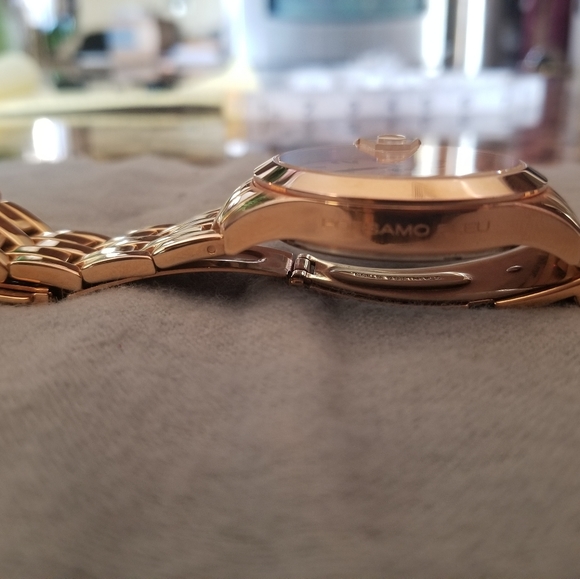 PARSAMO BLEU ROSEGOLD WATCH - Picture 10 of 11